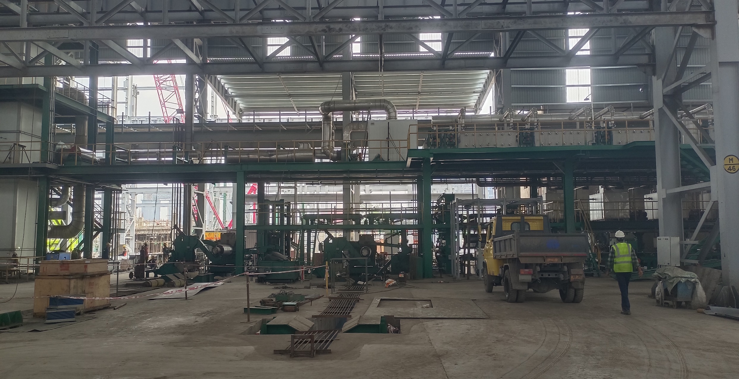CRM JSPL Angul - Automatic Packing Line